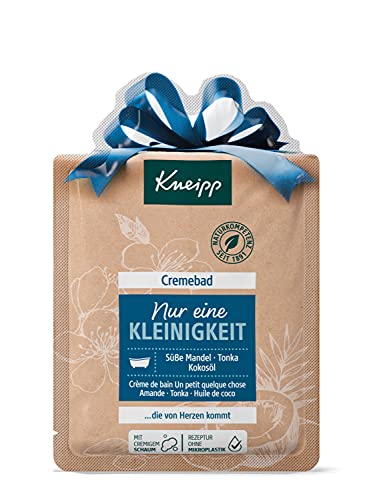 Cremebad Nur eine Kleinigkeit, Süße Mandel, Tonka und Kokosöl, kleines Geschenk