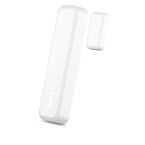 FRITZ!DECT 350 (Magnetischer Tür-/Fensterkontakt für Smart Home, energieeffizient, DECT-ULE-Sensor, kompatibel mit FRITZ!Box, erkennt geöffnete Türen/Fenster, deutschsprachige Version)