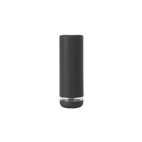 Brabantia SinkStyle Seifenspender - Tropfsicherer Spender für Spülmittel - Zubehör mit Einfachem Nachfüllen, Strukturierte, rutschfeste Oberfläche - Dunkelgrau, 200 ml