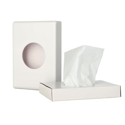 Medi-Inn Hygienebeutelspender | mit Hygienebeuteln | 1 x Spender weiß + 5 x 30 Hygienebeutel | für eine einfache Entsorgung von Damenbinden, Slipeinlagen und Tampons
