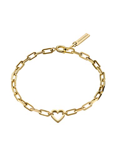 LIEBESKIND BERLIN TIME & JEWEL Damen-Handketten Edelstahl LJ-0344-B-20