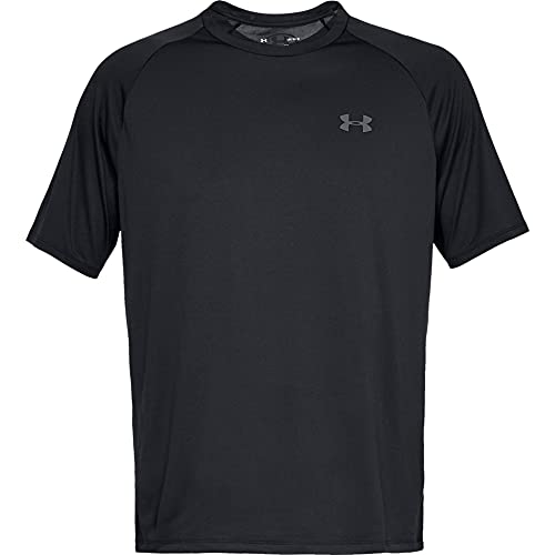Under Armour Herren Tech 2.0 Shortsleeve, atmungsaktives Sportshirt, kurzärmliges und schnelltrocknendes Trainingsshirt mit loser Passform