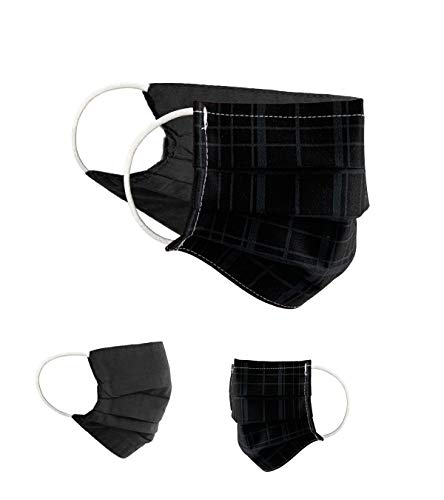 BaF Community Masken 2 per Pack Set Unisex Behelfsmaske Wendbar Mundschutz Maske Mund und Nasenschutz Wendemaske mit Motiv Baumwolle BCI Waschbar