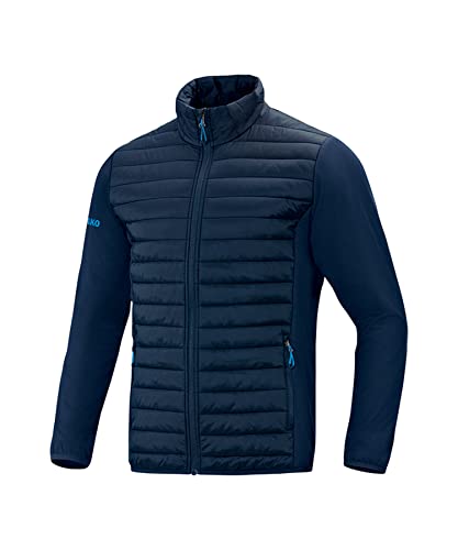 JAKO Herren Hybridjacke Premium, Marine, L