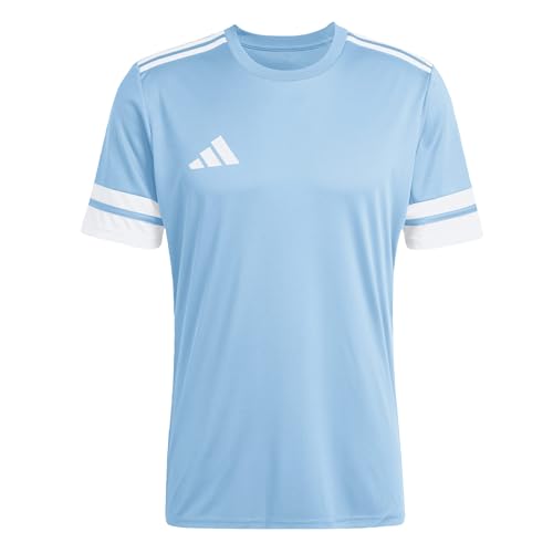 adidas Herren SQUADRA25 Jersey Short Sleeve, Team Light Blue/White, XXL
