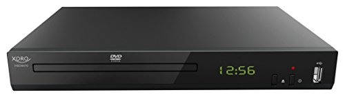 XORO HSD 8470 - Multi-Rom MPEG-4 DVD-Player mit USB 2.0 Mediaplayer und HDMI Schnittstelle, Upscaling bis 1080p, Fernbedienung, digitaler Audioausgang