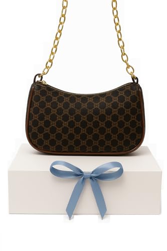 Geschenk für Freundin Frau Geburtstag Valentinstag Weihnachten – Handtaschen Geschenksbox – elegante Damen Handtasche in Geschenkbox mit Schleife – sofort verschenkfertig (Timeless Gift Edition)