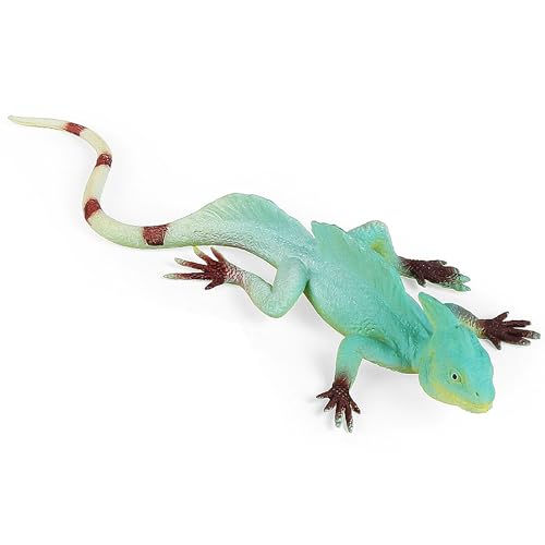 DHSBGWSX 1 stück tierisches Eidechsenspielzeug, Gummitier, Stealth-Tierspielzeug, krabbelndes Eidechsenspielzeug, tierisches Lernspielzeug Geschenk
