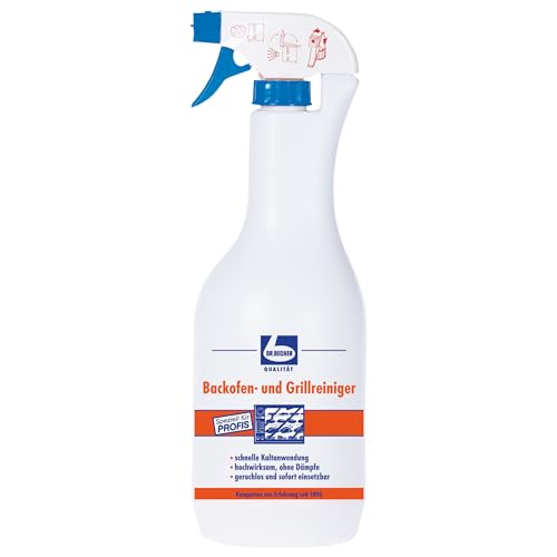 2 x Dr. Becher Backofen- & Grillreiniger - 1 Liter | Flasche (1000 ml)