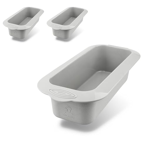 Backefix 2x 26cm Silikon Kastenform, Brot backen Form, die Original Silikon Brotbackform groß, auch als Kuchenbackform - altbewährt, lebensmittelecht und umweltbewusst