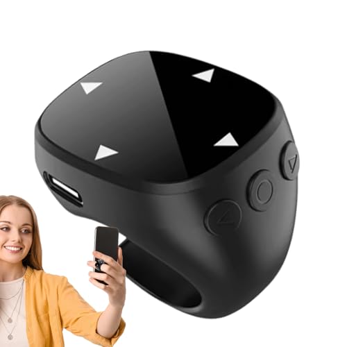 Poludatly Fernbedienung Für Smartphone | Kabellose Fernbedienung Für Smartphones - Zubehör Für EBook Reader Kamera Spiele Musik Lesen Soziale Medien Tablet Präsentationen [video game] [Android]