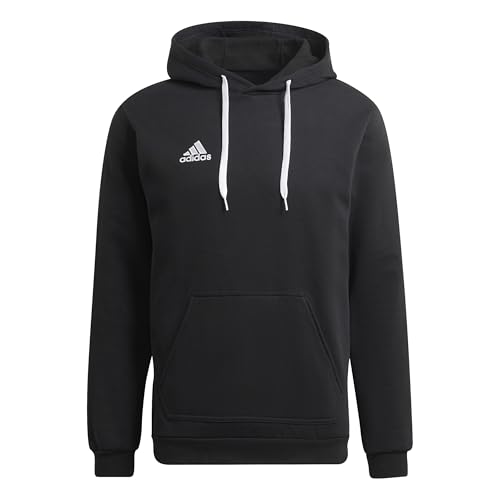 adidas Herren Entrada 22 Sweat Hoodie, Black, XL