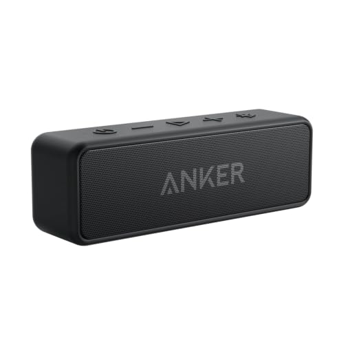 Anker soundcore 2 by Bluetooth Lautspreche(Schwarz)