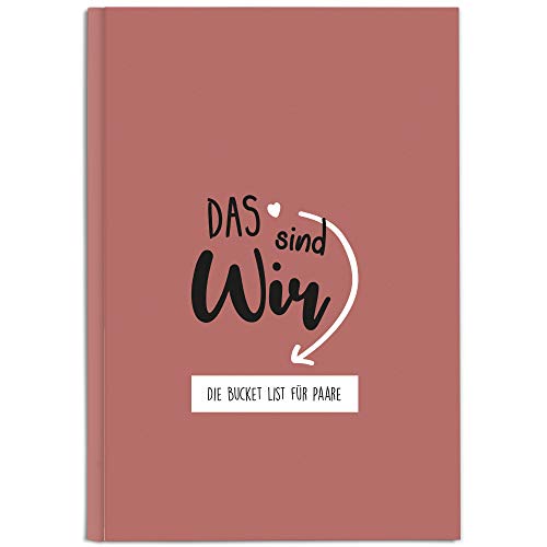 Bucket List Buch für Paare – 160 Aufgaben für gemeinsame Erlebnisse & Abenteuer – Geschenk für Freund:in, Partner:in – Pärchenbuch für Jahrestag, Hochzeitstag, Valentinstag & Weihnachten
