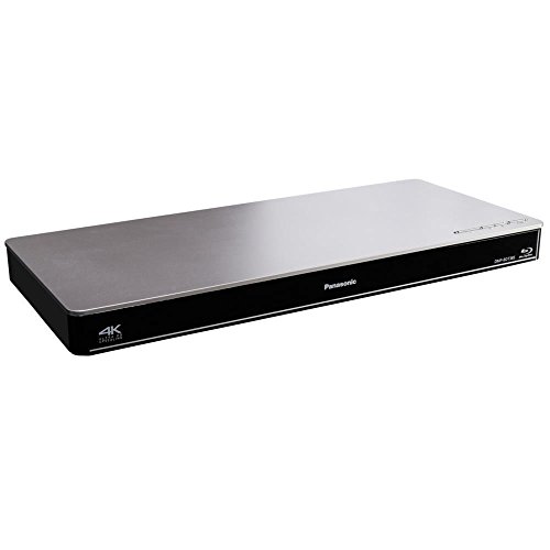 Panasonic DMP-BDT385EG 3D Blu-ray Player (4K Upscaling, WLAN, DLNA, VoD, HDMI-Steuerung, USB, NAS) silber
