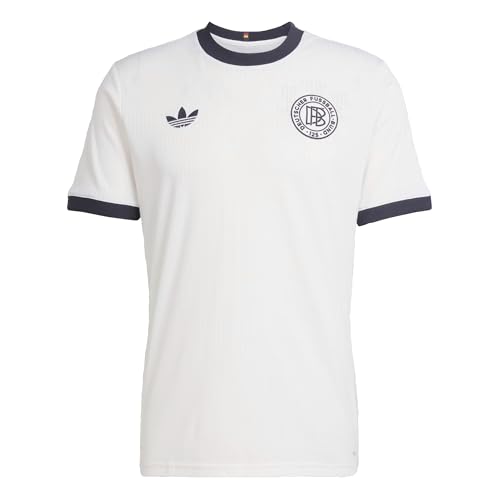 adidas DFB Germany Deutschland 125 Jahre Trikot Jersey (DE/NL/SE/PL, Alphanumerisch, M, Regular, Regular, White)