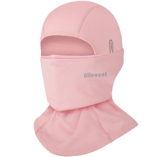 Blicount Sturmhaube Winter Balaclava Herren Damen Winddicht Warm Sturmmaske Atmungsaktiv Gesichtshaube Sturmhaube für Motorrad, Fahrrad, Skifahren, Outdoorsports
