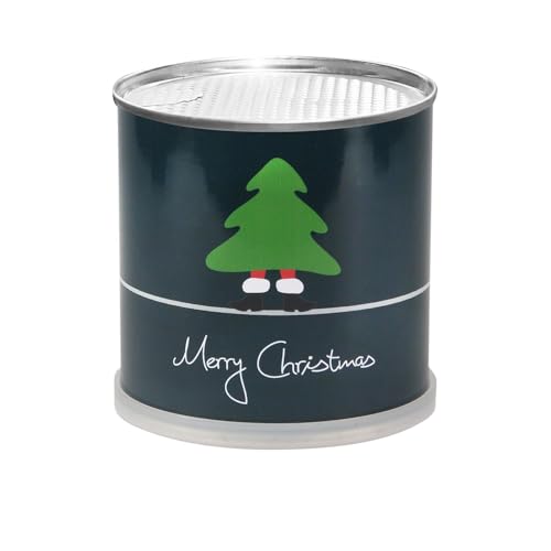 Dein MacFlowers Weihnachtsbaum in der Dose, Merry Christmas, Tannenbaum Anzuchtset, Wichtelgeschenke Weihnachten 10, Wichteln, witzig, kleine Aufmerksamkeit, Geschenk Set