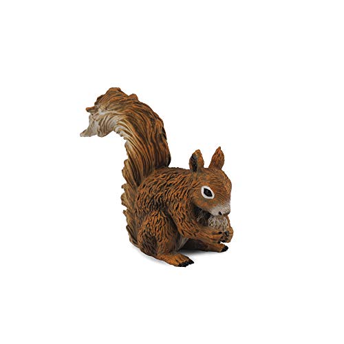Collecta 88467 COL88467 Tiere Tierspielzeug, Einfarbig, rot, 2.2