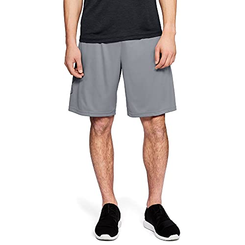 Under Armour Herren Tech Graphic Short, atmungsaktive Sweatshorts für Männer, komfortable kurze Hose mit loser Passform