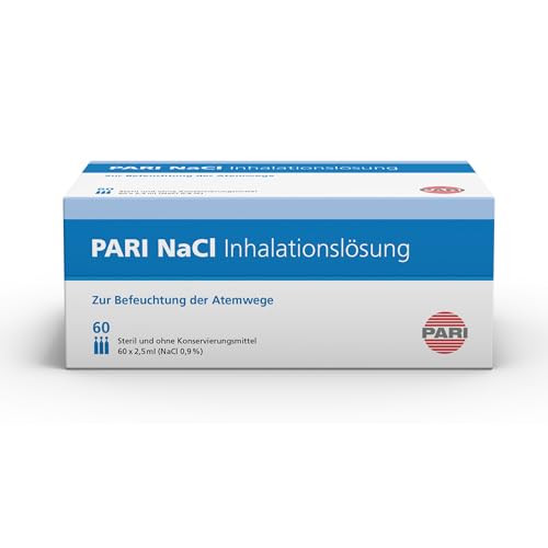 PARI NaCl Inhalationslösung, 60 St. Ampullen