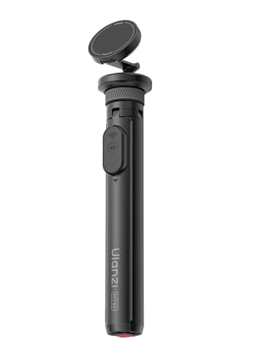 ULANZI MT85 Magnetisches Stativ Selfie Stick Bluetooth 150 cm, Vierbeinständer Automatisch öffnen/schließen, Pop Open Selfie-Stöcke, 25N Magnetische Tripod Kompatibel mit iPhone 17-12 Magsafe Sumsung