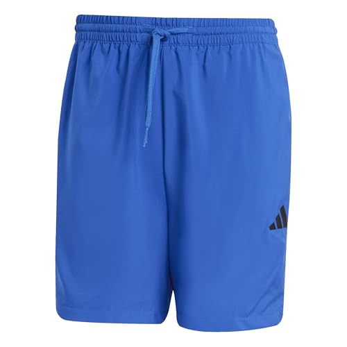 adidas Herren Essentials SMALL Logo Chelsea, Team royal Blue/Black, L