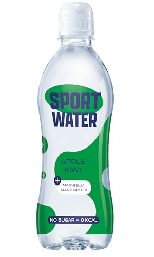 Sportwater Apfel Kiwi 12x50cl inkl 3€ EW-Pfand - Entdecke das Sportwater Apple Kiwi – eine vibrant-fruchtige Abkühlung, die viel mehr als nur Durstlöscher ist.