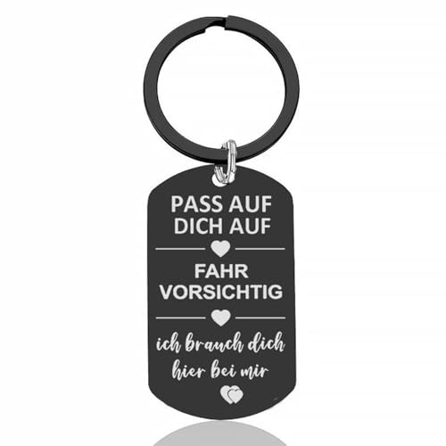 Kleine Weihnachtsgeschenke für Männer Frauen Schlüsselanhänger Glücksbringer Kleine Nikolaus Wichtelgeschenk Nikolaus Geschenke für Männer zum Weihnachten Geburtstag Jahrestag
