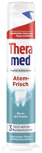 Theramed Zahncreme Spender Atem-Frisch (1 x 100 ml)