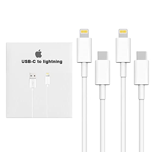 ANKUY USB C auf lightning kabel [Apple MFi Certified] Schnelles USB C zu Apple Ladekabel Kompatibel mit iPhone14/13/12/11, für Typ-C Ladegeräte