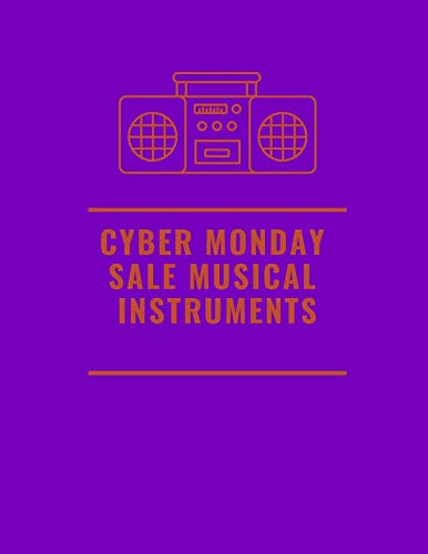 cyber monday sale musical instruments: Blank Sheet Music Composition and Notation Notebook /Staff Paper/Music Composing / ... for beginner adults/piano books for adults (