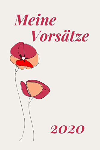Meine Vorsätze 2020: A5 (6x9