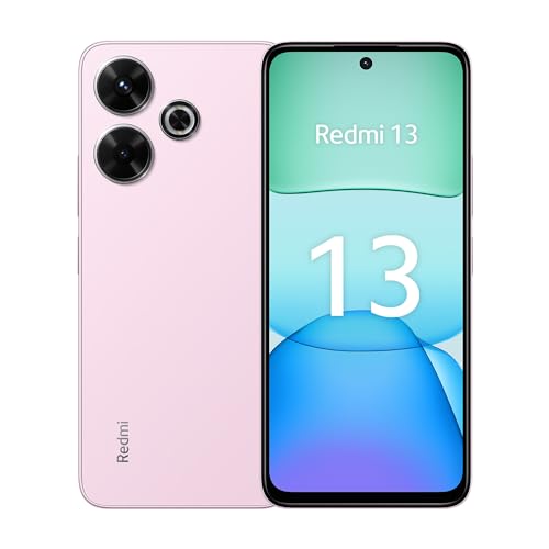 Xiaomi Redmi 13 Smartphone, 6+128GB, Handy ohne Vertrag, 6,79
