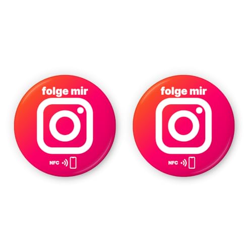 Instagram NFC Sticker 