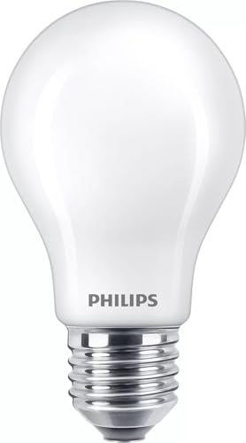 Philips LED Classic E27 Filament Lampen (100 W), matte LED Lampen mit warmweißem Licht, energiesparende LED Beleuchtung mit langer Nutzlebensdauer, Warmweiß