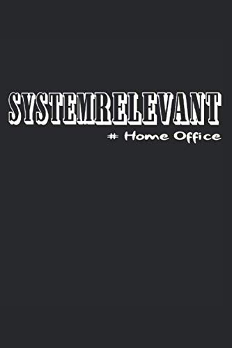 System relevant home office: Quarantäne-Notizbuch Journal Geschenk für Kinder / Ich wurde 18 Jahre Quarantäne: Geschenk für Mädchen Jungen / Geschenk ... / Quarantäne Geschenk Tagebuch für Mädchen