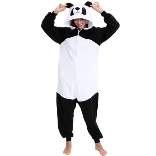 LABULA Onesie Tier Erwachsene Unisex Tieroutfit Cosplay Pyjamas Karneval kostüm,Pyj91,L