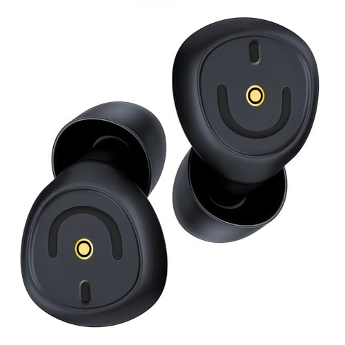 Ohrstöpsel zum Schlafen, Einstellbare Silikon Geräuschunterdrückung 45dB Ohrenstöpsel, weich und wiederverwendbar, rutschfestem Design für Schlaf und Konzentration, Anpassbare Passform