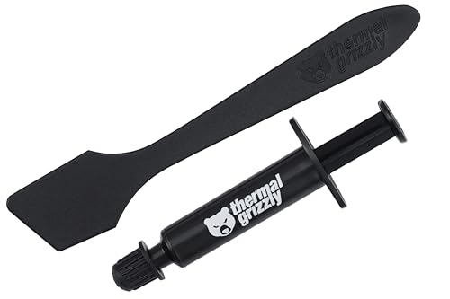 Thermal Grizzly - Kryonaut - 1 Gramm - Extrem Hochleistungsfähige Wärmeleitpaste - Für Anspruchsvolle Anwendungen und Overclocking von CPU/GPU/PS4/PS5/Xbox