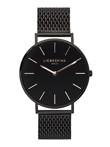 Liebeskind Berlin Armbanduhr LT-0156-MQ IP black
