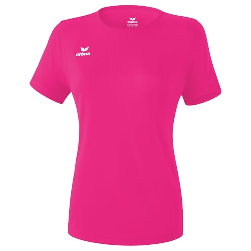 erima Damen Funktions Teamsport T-Shirt (2082531), pink, 42