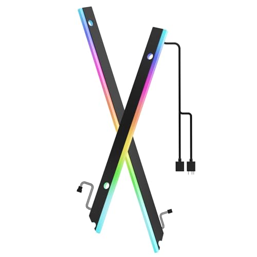 AsiaHorse ARGB Mainboard mit Lichtleiste, 28 RGB, adressierbar, 5 V, 3-Polig, Aura Sync, ATX-kompatibel