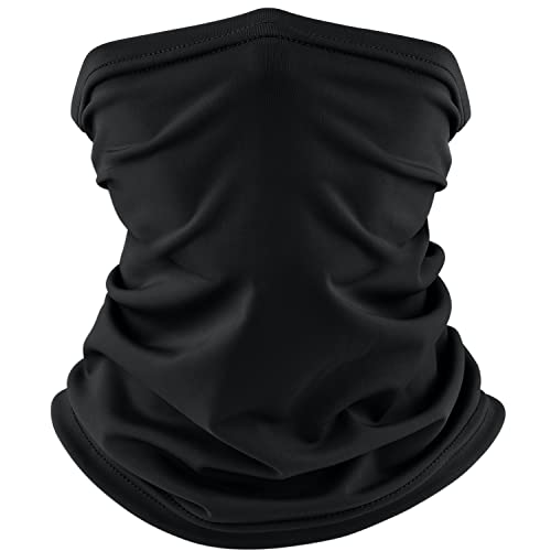 Vancle Schlauchschal Herren und Damen - Sommer Kühlender Multifunktionstuch Mundschutz, Gesichtsmaske, Halstuch für Motorrad - Elastisch Atmungsaktiv und Waschbares Sports Bandana