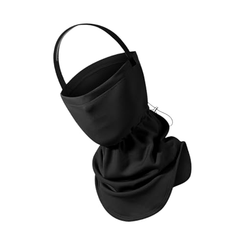 Halstuch, atmungsaktiv, winddicht, warm, verstellbar, Winter-Nackenwärmer mit Kordelzug, perfekt für Outdoor-Aktivitäten bei kaltem Wetter, tägliche Reisen, Wandern, Skifahren, Snowboarden, Angeln und