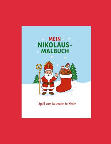 Malbuch Nikolaus