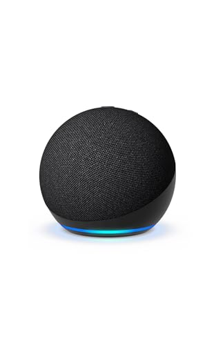 Echo Dot (Neueste Generation) | Smarter WLAN- und Bluetooth-Lautsprecher mit Alexa und gigantischem, sattem Klang | Anthrazit