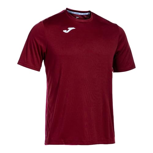 Joma Herren Combi M/C T-shirt, Burdeaux, XL-3XL EU