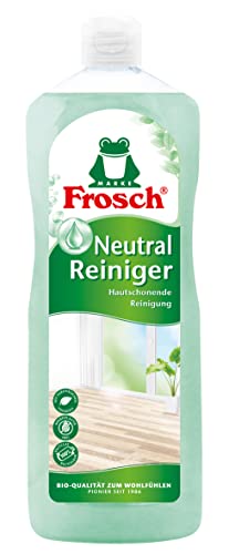 Frosch Neutral Reiniger, Universalreiniger für Haushalt und Auto, pH-neutrales Reinigungsmittel, 1er Pack (1 x 1000 ml)