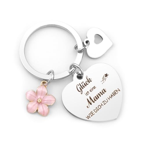 Geschenke für Mama Geschenk Mama Weihnachten Geschenk für Mama Mutter Geschenk Geschenke für Mütter Geburtstagsgeschenk für Mama Schlüsselanhänger Mama Geschenkideen zum Muttertag Ostergeschenk
